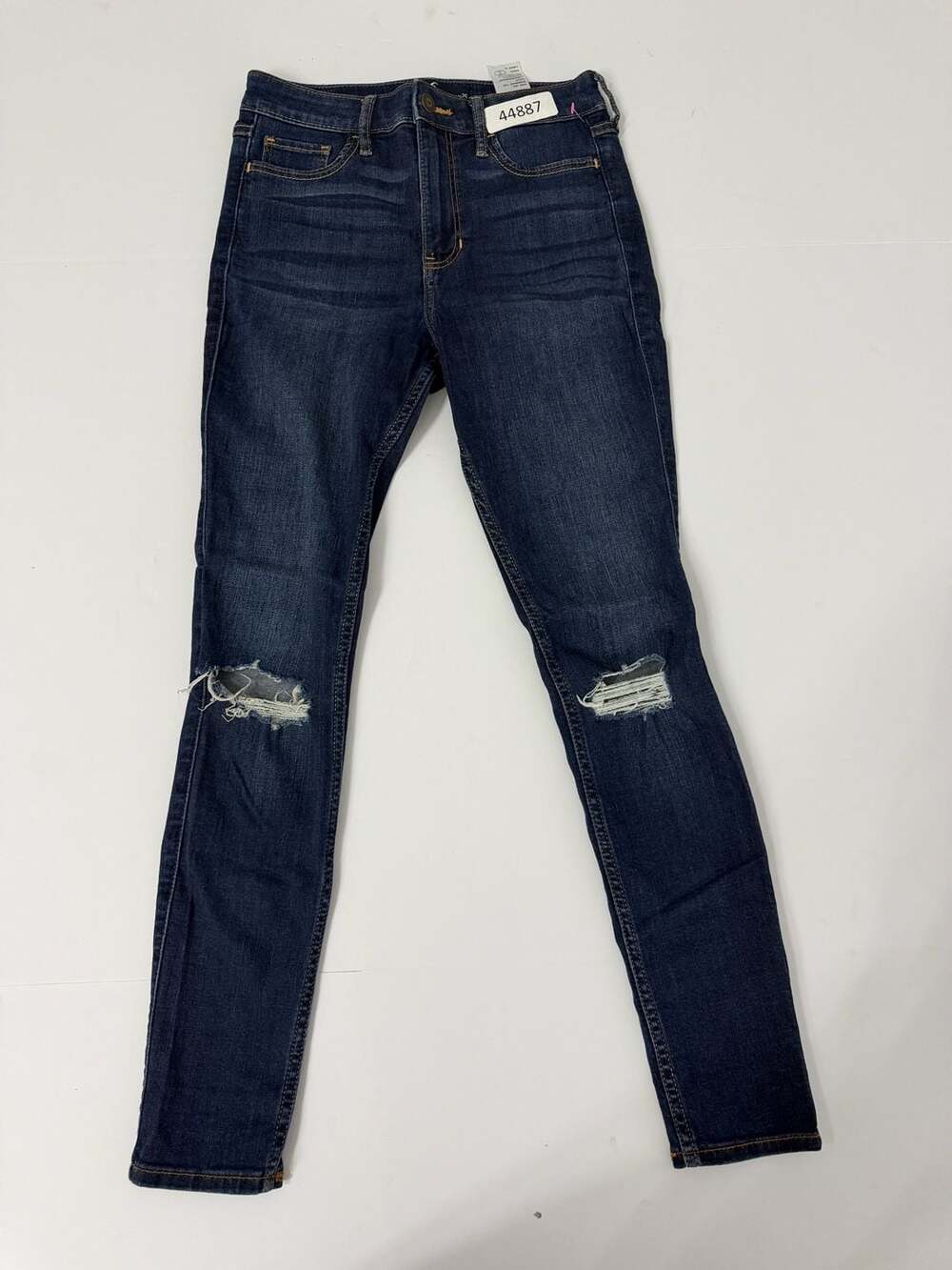 Hollister High-Rise Super Skinny Classic Stretch Jeans